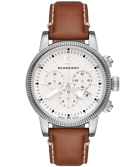 Burberry Women's BU7817 The Utilitarian Analog Swiss Quartz 